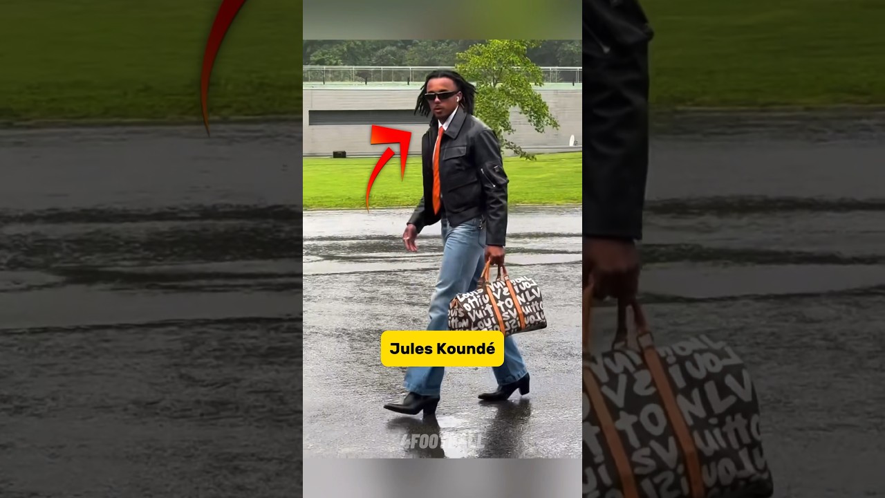 Style of French players&hellip;wait for Kounde 🤣😭 #france #euro2024 #mbappe