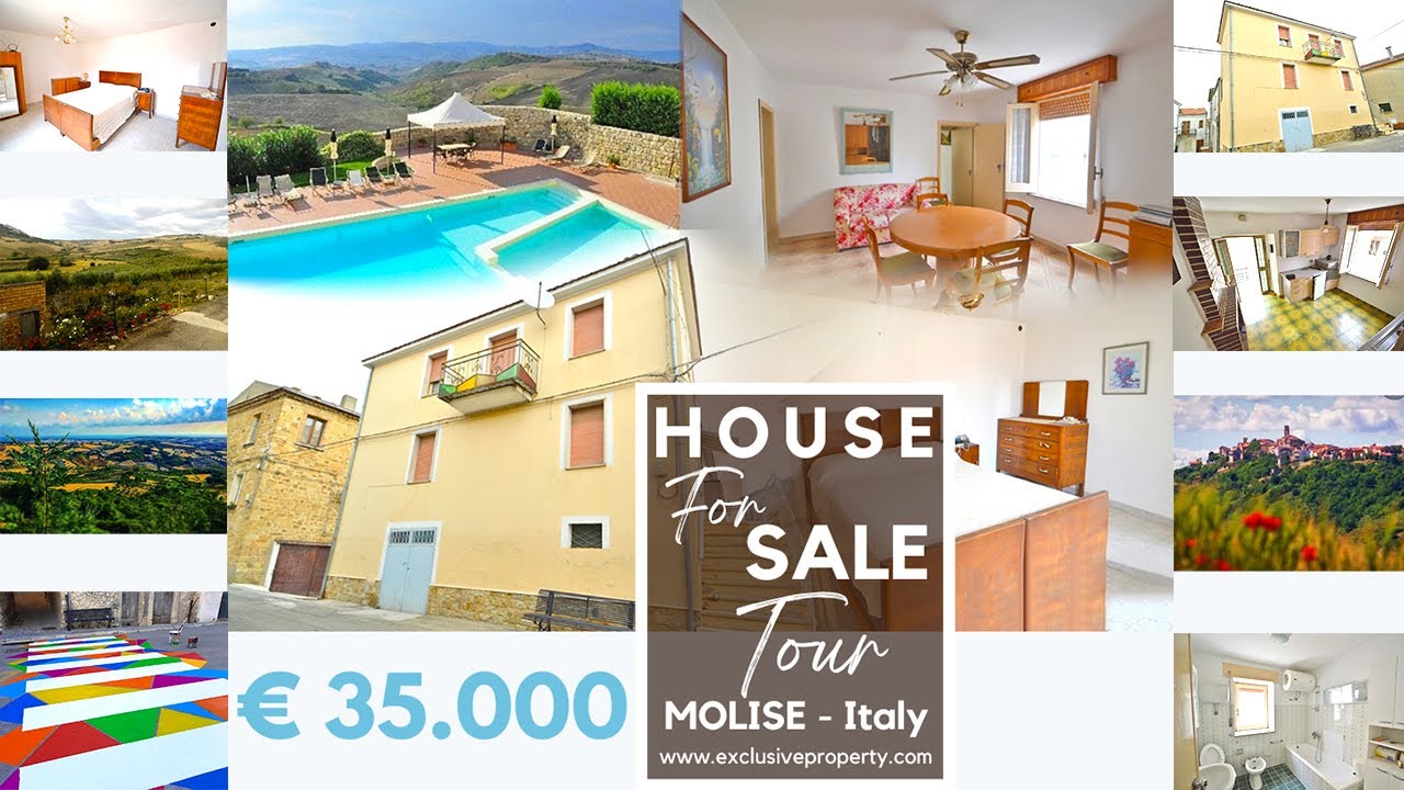 Cheap renovated town house for sale in Molise region - Tavenna | Home in ITALY