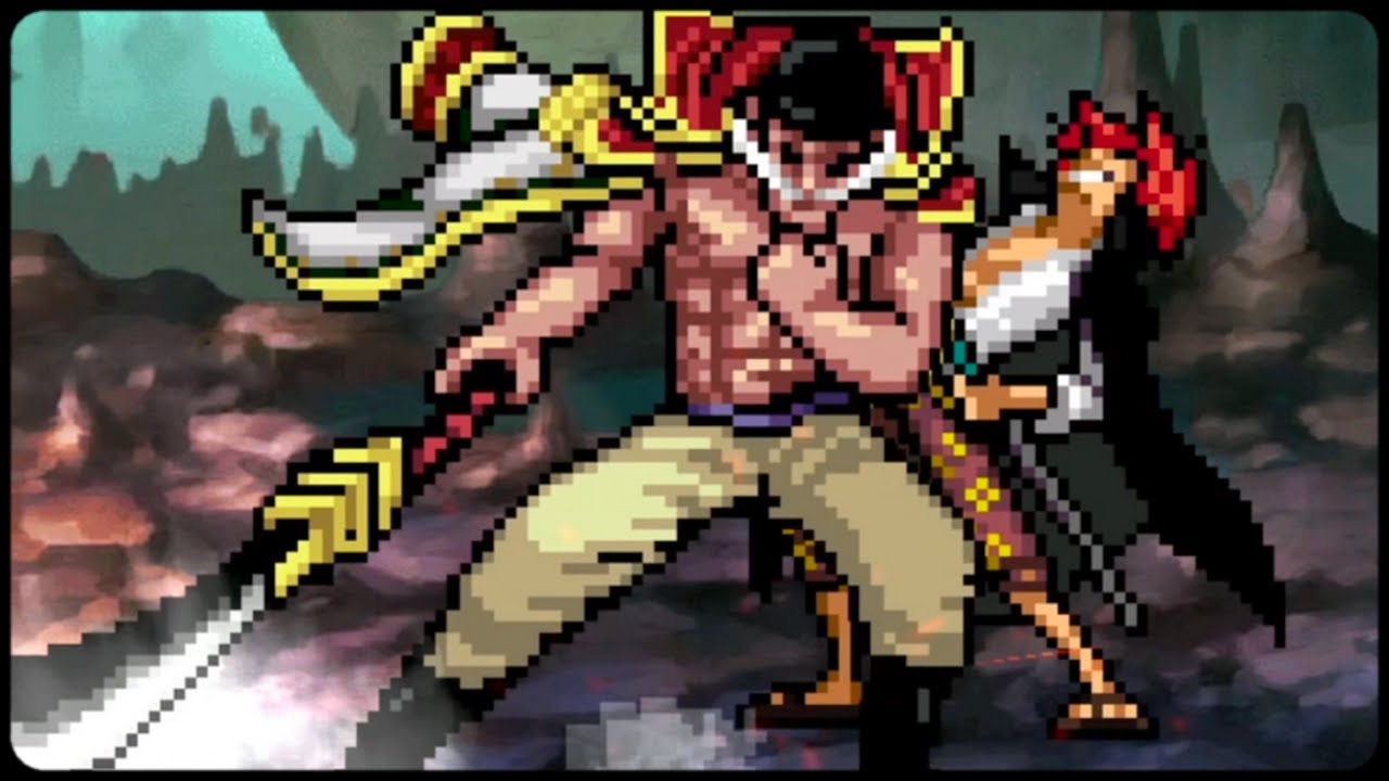 SHANKS VS WHITEBEARD - EPIC MUGEN BATTLE