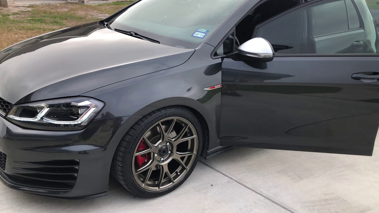 Mk7 GTI on Konig  ampliform cold start
