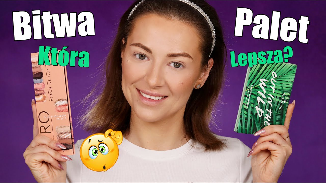 Starcie Palet - Essence Out In The Wild Kontra Catrice Pro Peach Która Paleta Wygrywa?