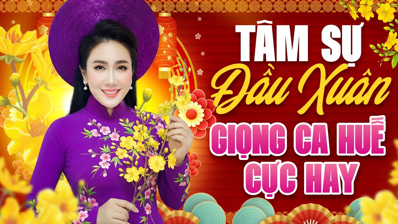 NHẠC XUÂN HAY NHẤT | Tâm Sự Ngày Xuân - Giọng Ca Huế Vân Khánh Cực Hay | Nghe Để Thấy Xuân Về
