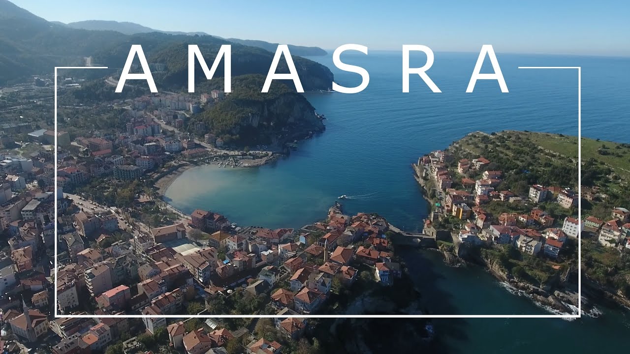Amasra Aerial 4K