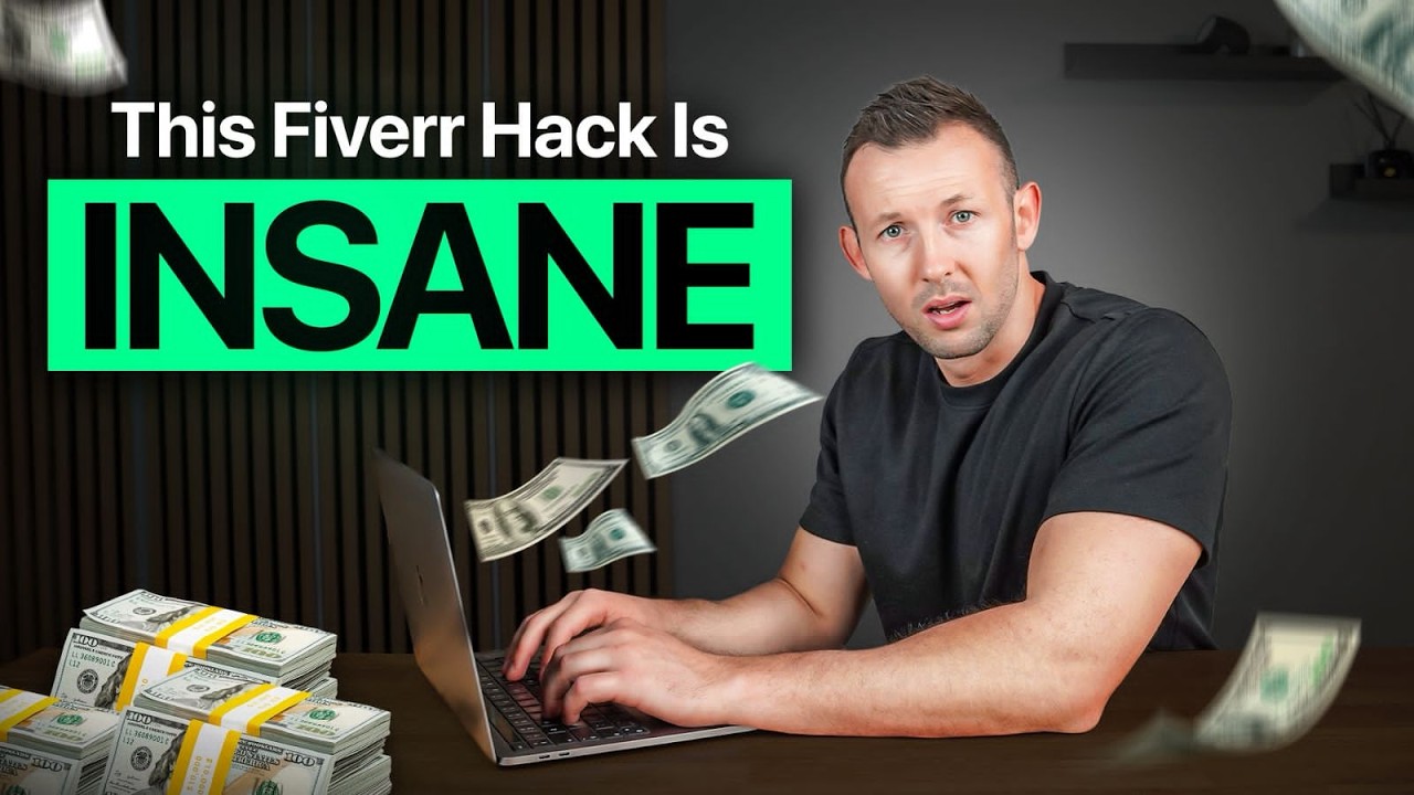 I Made $1,200 on Fiverr in Under 24 Hours (Here's How)