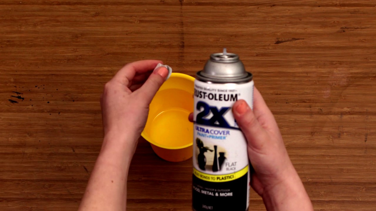 How To Unclog A Spray Can - D.I.Y. At Bunnings