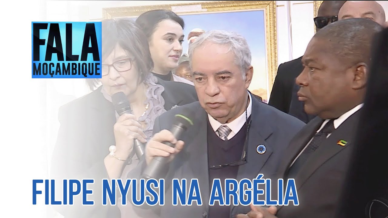 Moçambique vai receber apoio argelino no combate ao terrorismo em Cabo Delgado @PortalFM24