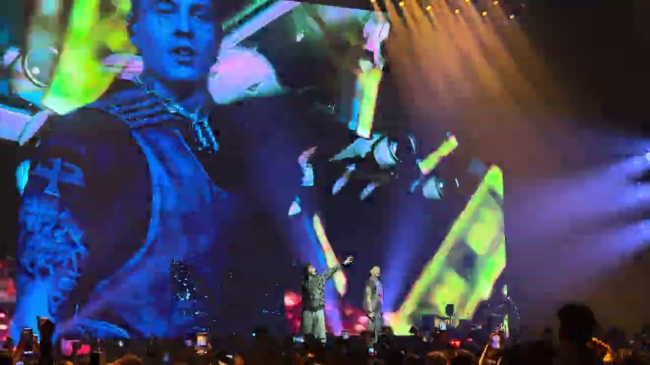 AGARRO LA PLATA - DUKI & CLUSTER EN VIVO MOVISTAR ARENA 4K
