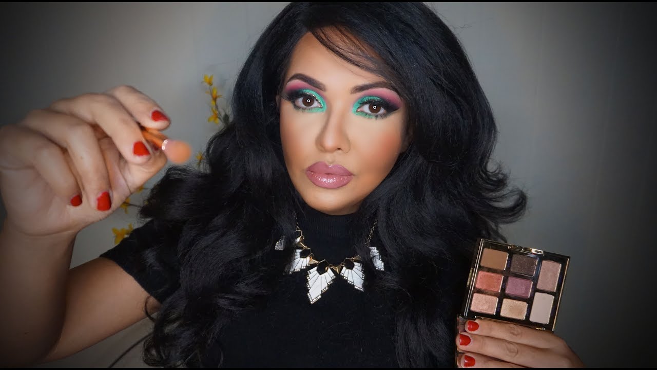 ASMR Doing Your Makeup for Office Party 💄 Soft Spoken