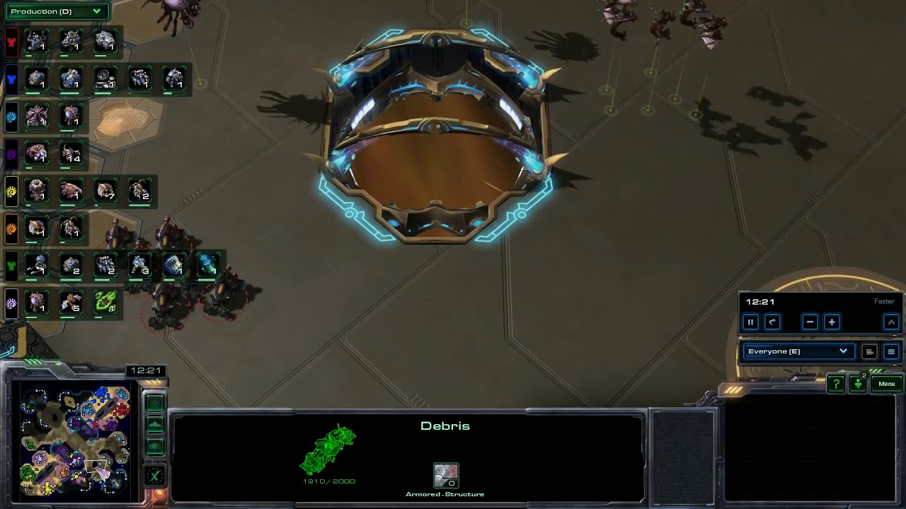 FAVORITE GAME EVER - Husky - 4v4 - Insane Game vs Grandmaster and Master players