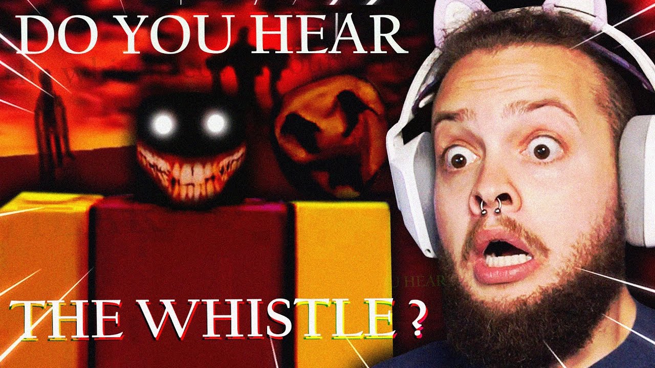 This Roblox Game Ended So Many Lives... (The Whistle Occurrence FULL REACTION + Game)