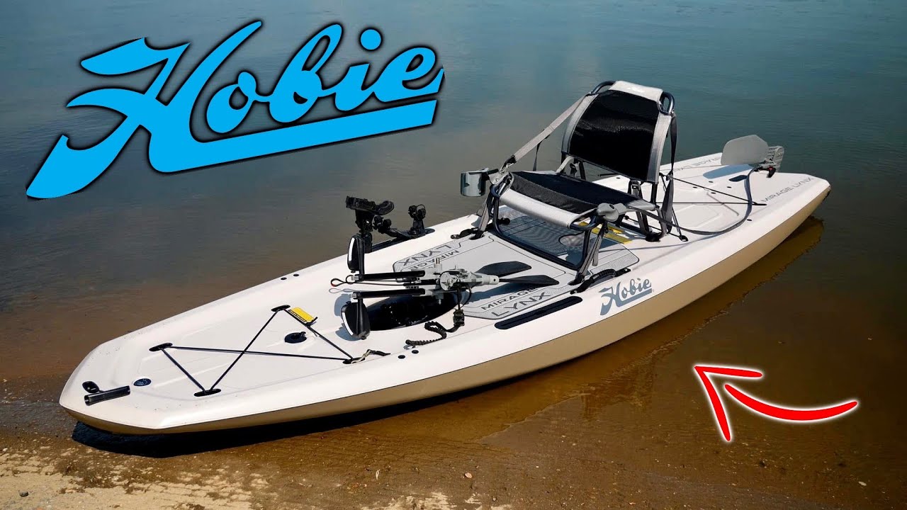 WATCH THIS Before Buying a Hobie Lynx! (Fishing Kayak Review)