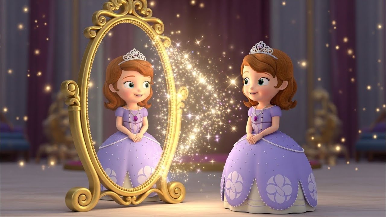 Two Sofias Magical Adventure 👑✨ | Sofia the First 3D Cartoon Story for Kids