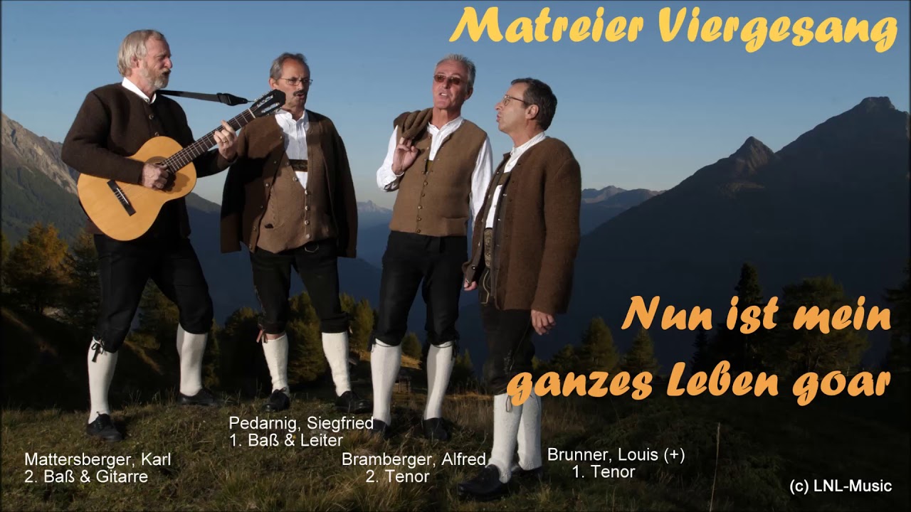 Matreier Viergesang    