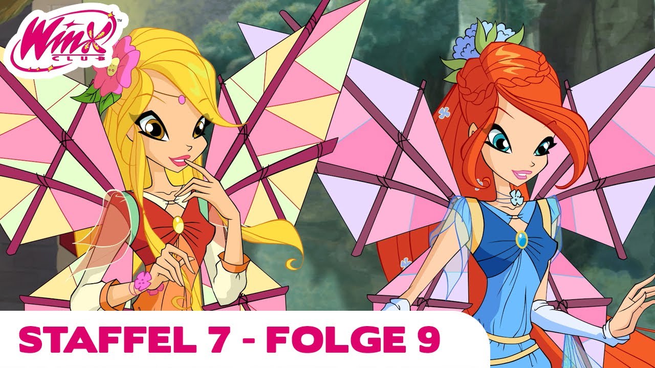 Winx Club - GANZE FOLGE - Die Feenkatze - Staffel 7 Folge 9
