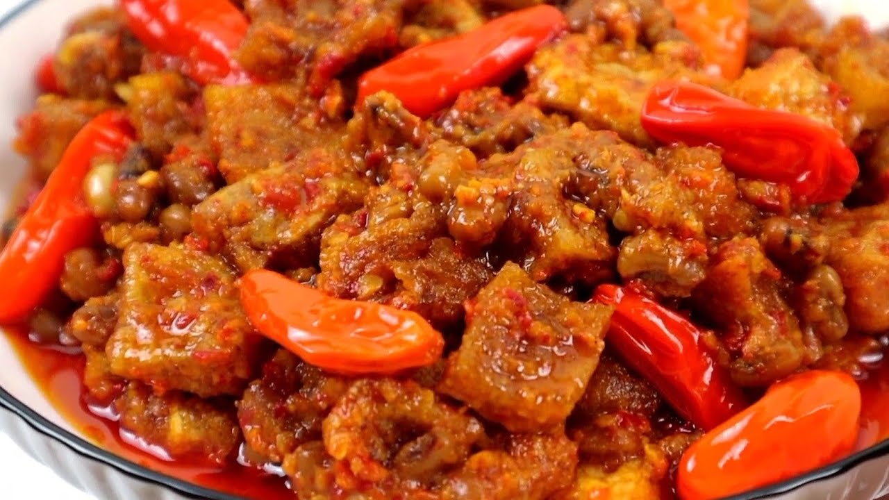 RESEP SAMBAL GORENG KRECEK