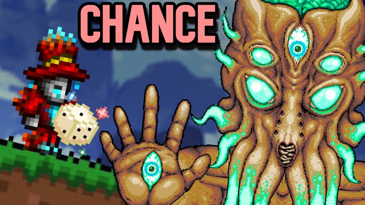 Terraria But I Am The CHANCE CLASS...