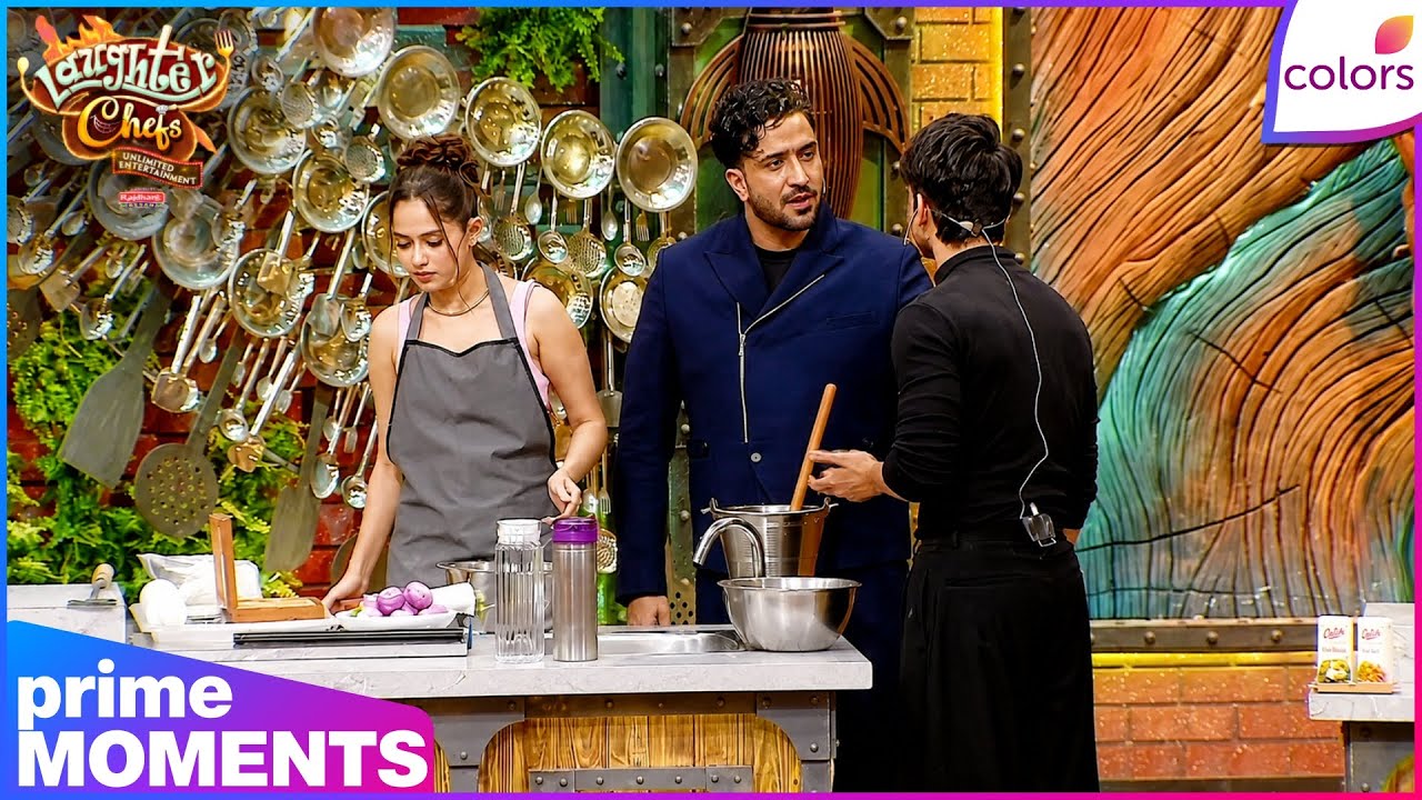 Laughter Chefs S3 | Ep. 62 | Aly Insults Abhishek Before His Parents | Sneak Peek | Colors TV