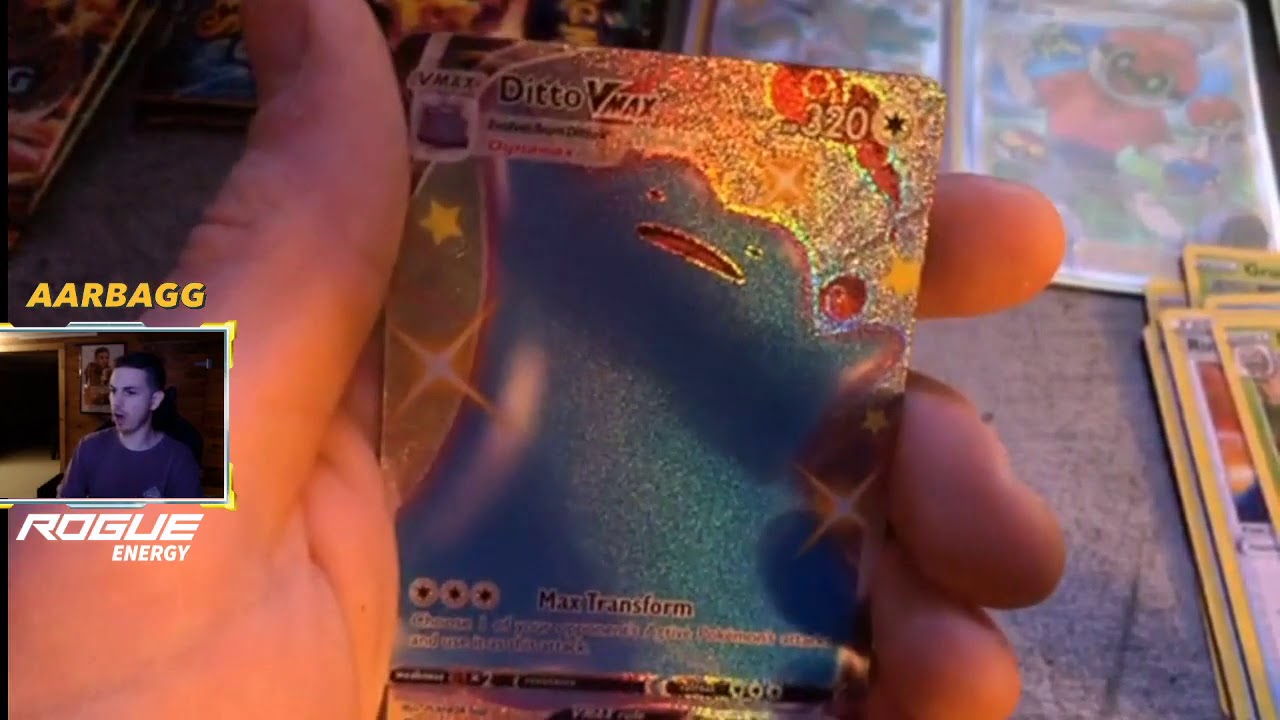 NEW SHINING FATES EPIC PULL