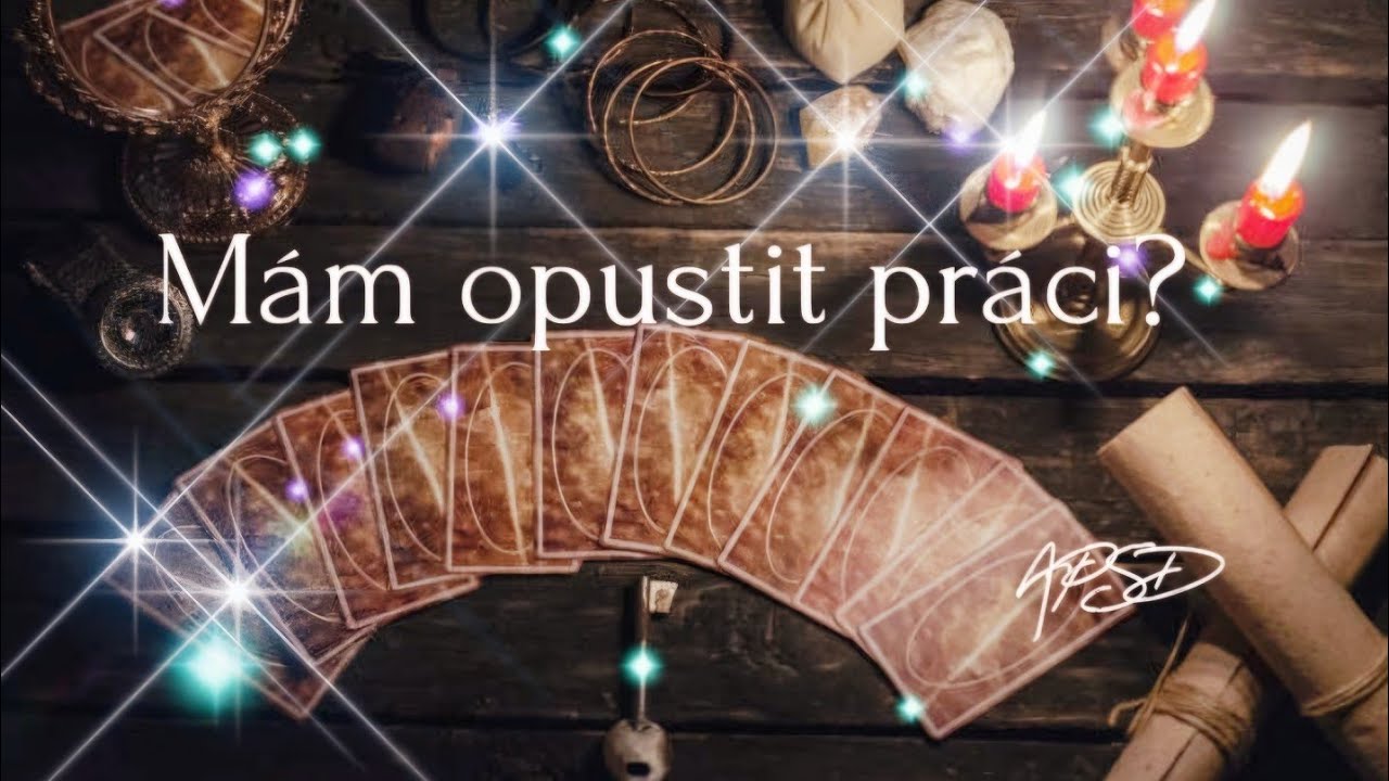 🗞 💰 📌 📈 💼 Moje pr&aacute;ce/firma/zaměstn&aacute;n&iacute;. Odej&iacute;t, neodejit. Posun - uk&aacute;ž&iacute; karty. V&yacute;klad karet .🙏🌿