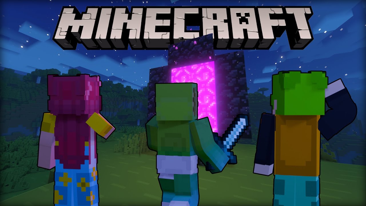 BUDUJEMY PORTAL DO NETHERU, ŻEBY POKONAĆ HEROBRINE! 👿🚪