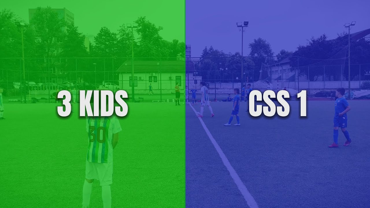 3 Kids Sport -  CSS1
