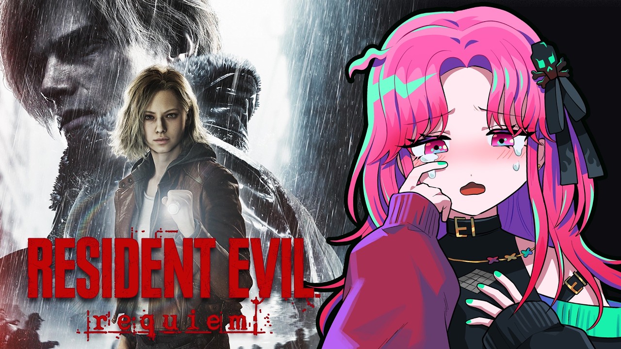 Facing my Fears (big head monster)【Resident Evil Requiem #3】