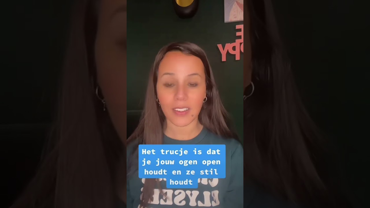 Psychologisch trucje om het piekeren te doen stoppen #piekeren #psycholoog #stopoverthinking