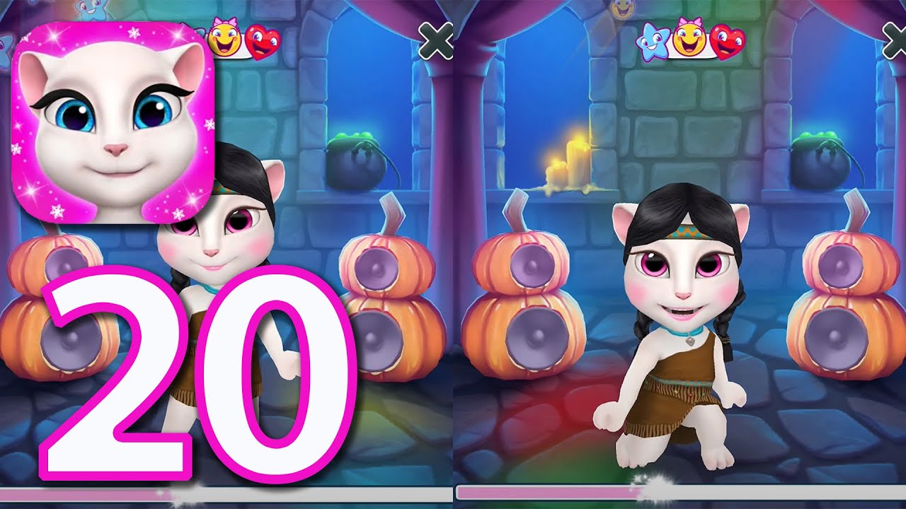 My Talking Angela - Walkthrough Gameplay Ep 20 HD (iOS)