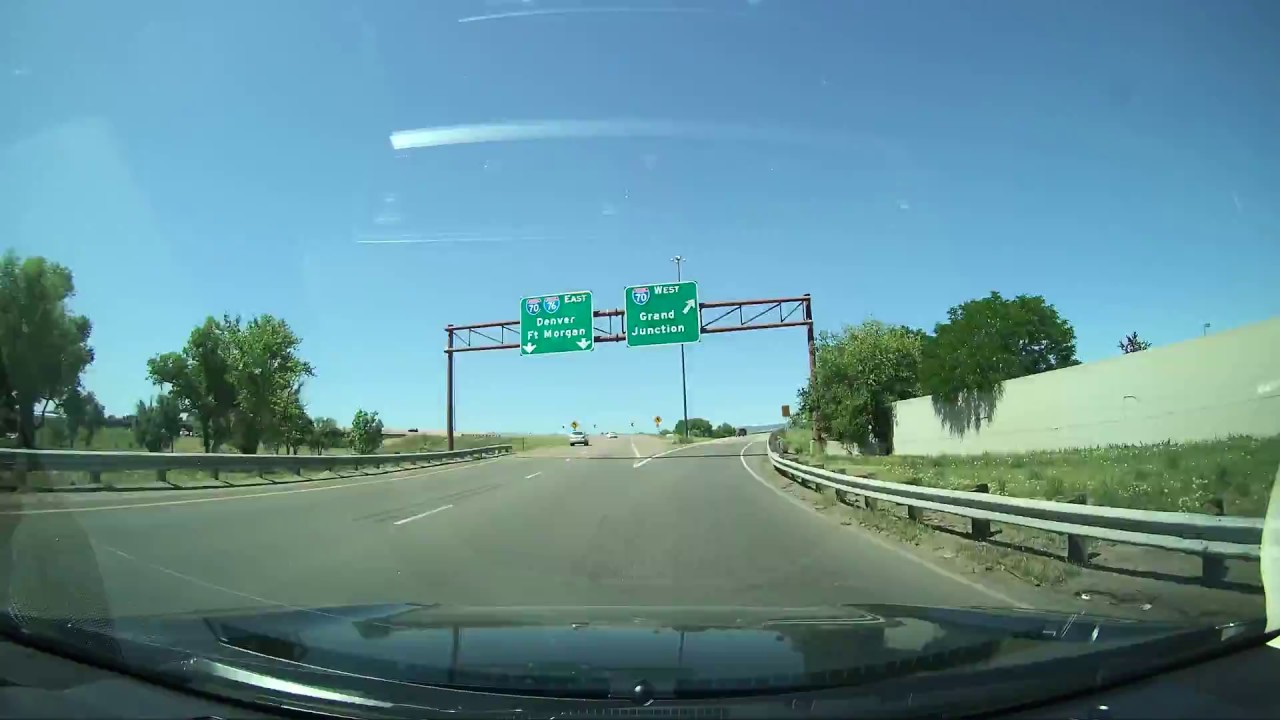 Denver, Colorado to Salt Lake City, Utah Time Lapse