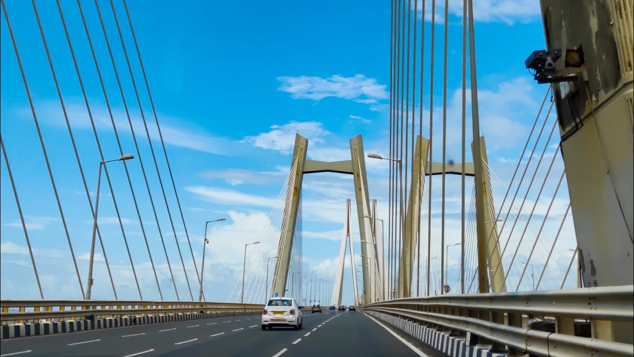 Mumbai Coastal Road | Marine Drive to Worli | Via Sealink |