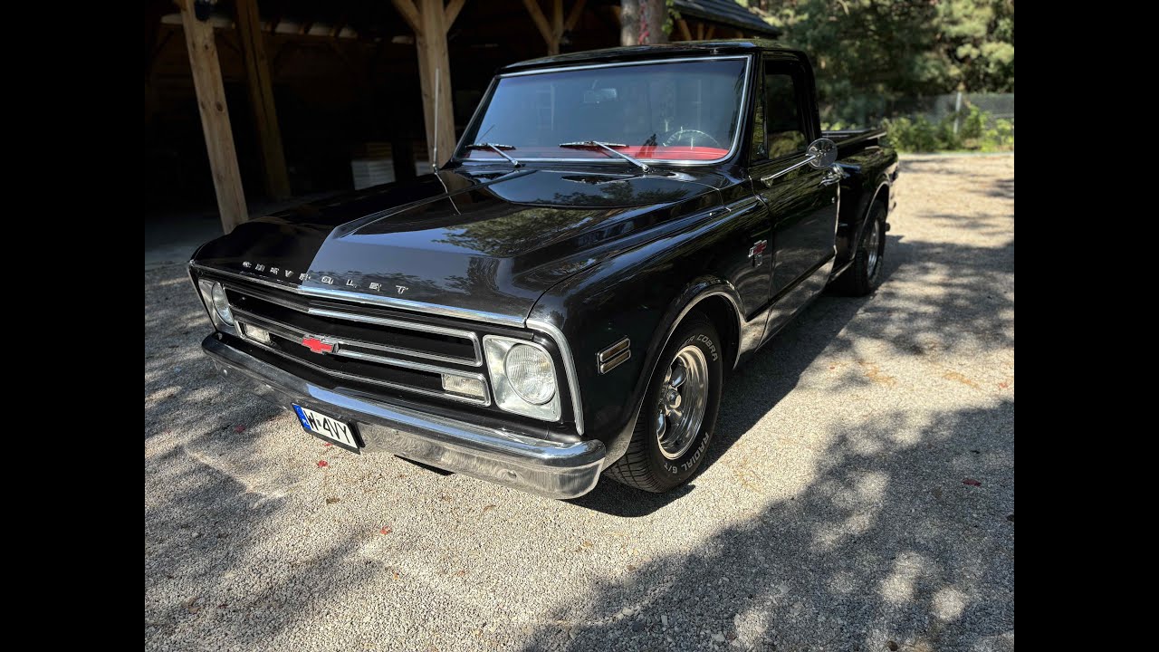 Chevrolet C10 V8 big block