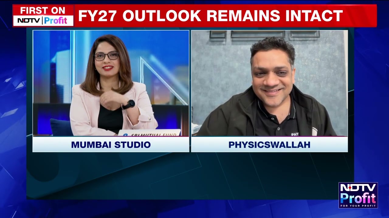Zero Threat From AI? | PAT Positive by FY27 | Physics Wallah Co-Founder On Beating the Ed-Tech Slump