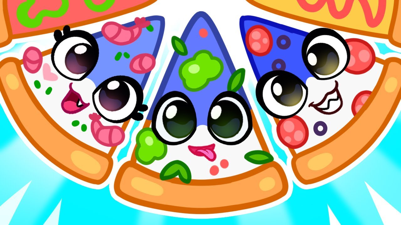 Mi Pizza Favorita 🍕 | Los Mejores Dibujos Animados para Niños | Sharky & Sparky