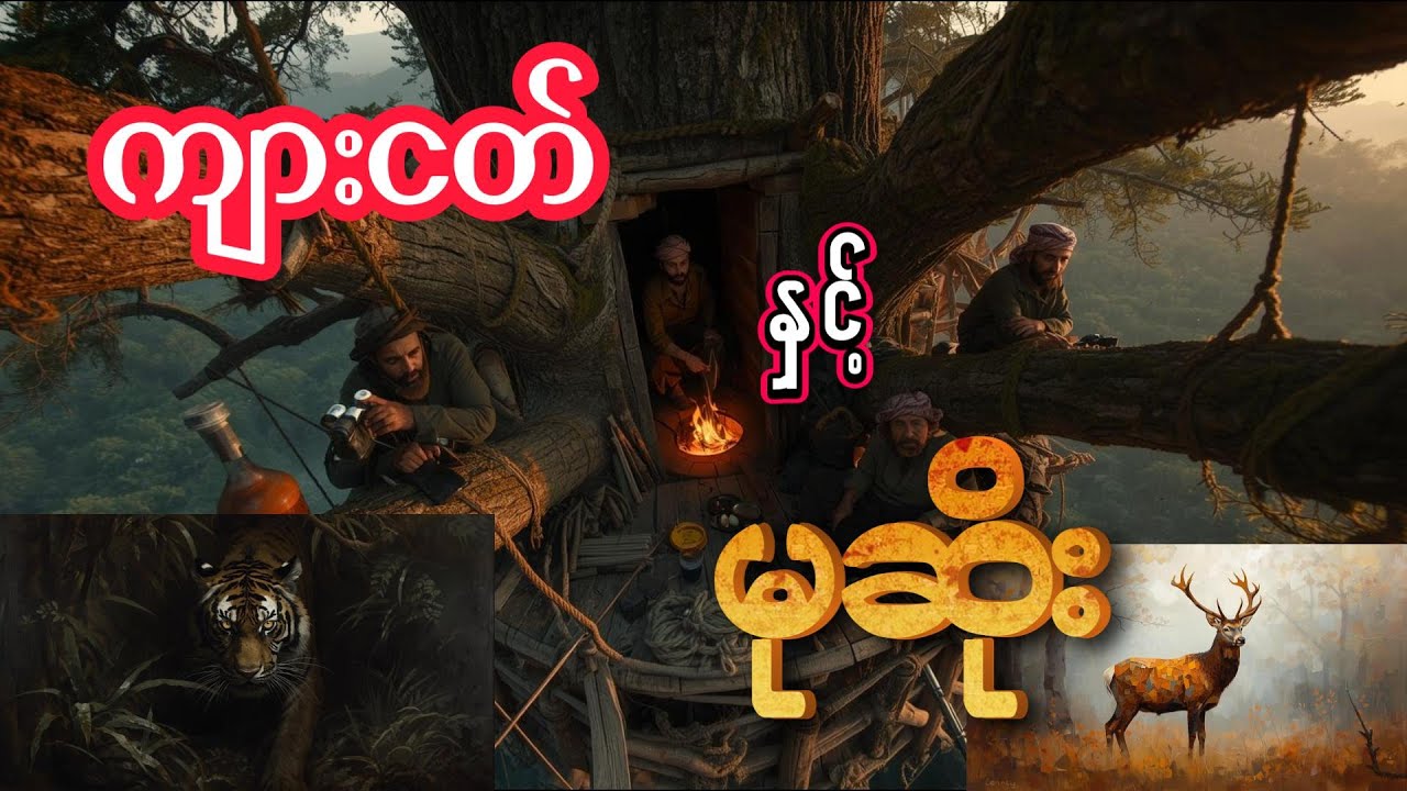 #ကျားငတ်နှင့်မုဆိုး #taintike #တိမ်တိုက် #horrorstories #horror