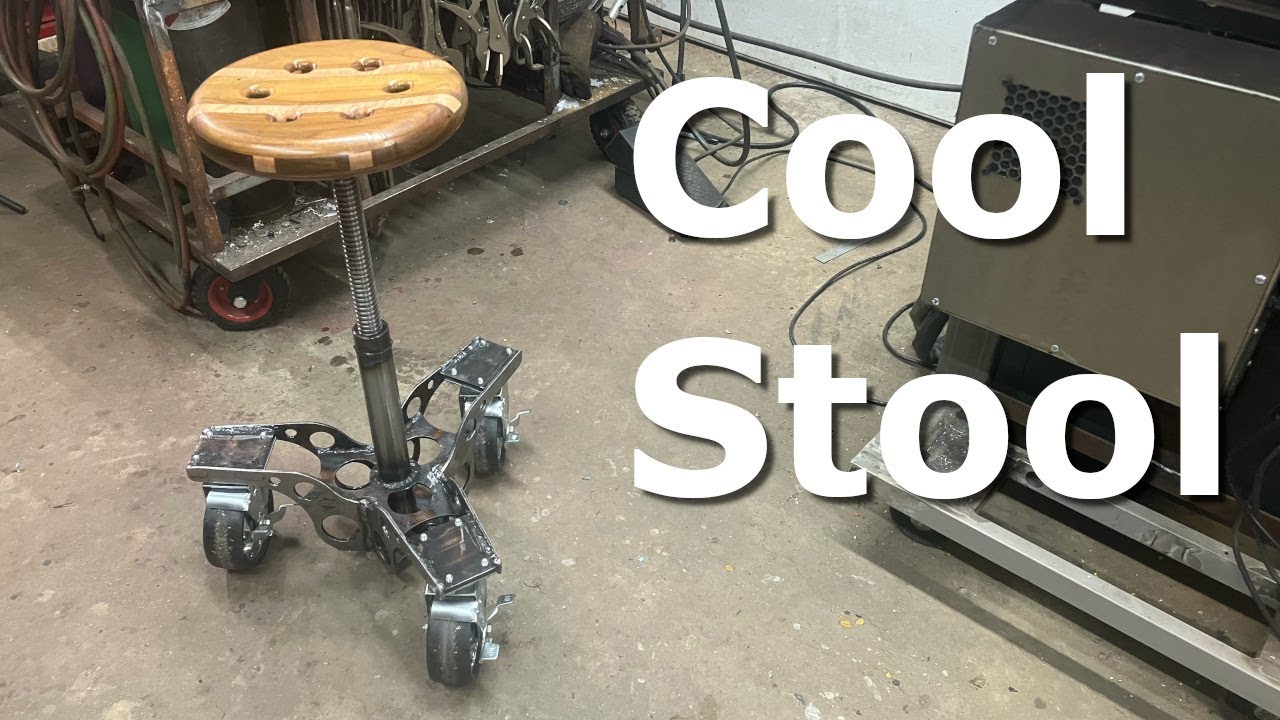 I built a Shop Stool