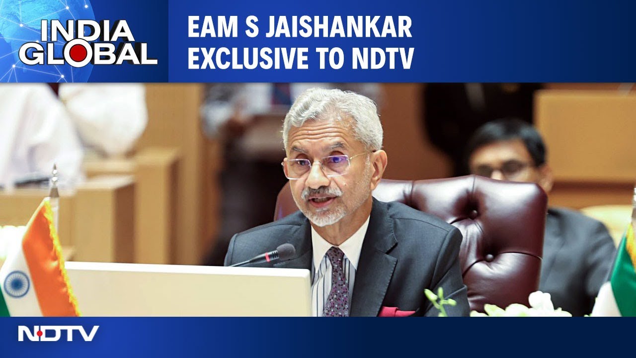 EAM Jaishankar Interview | 100 Days Of Foreign Policy Under Modi 3.0, S Jaishankar Speaks To NDTV