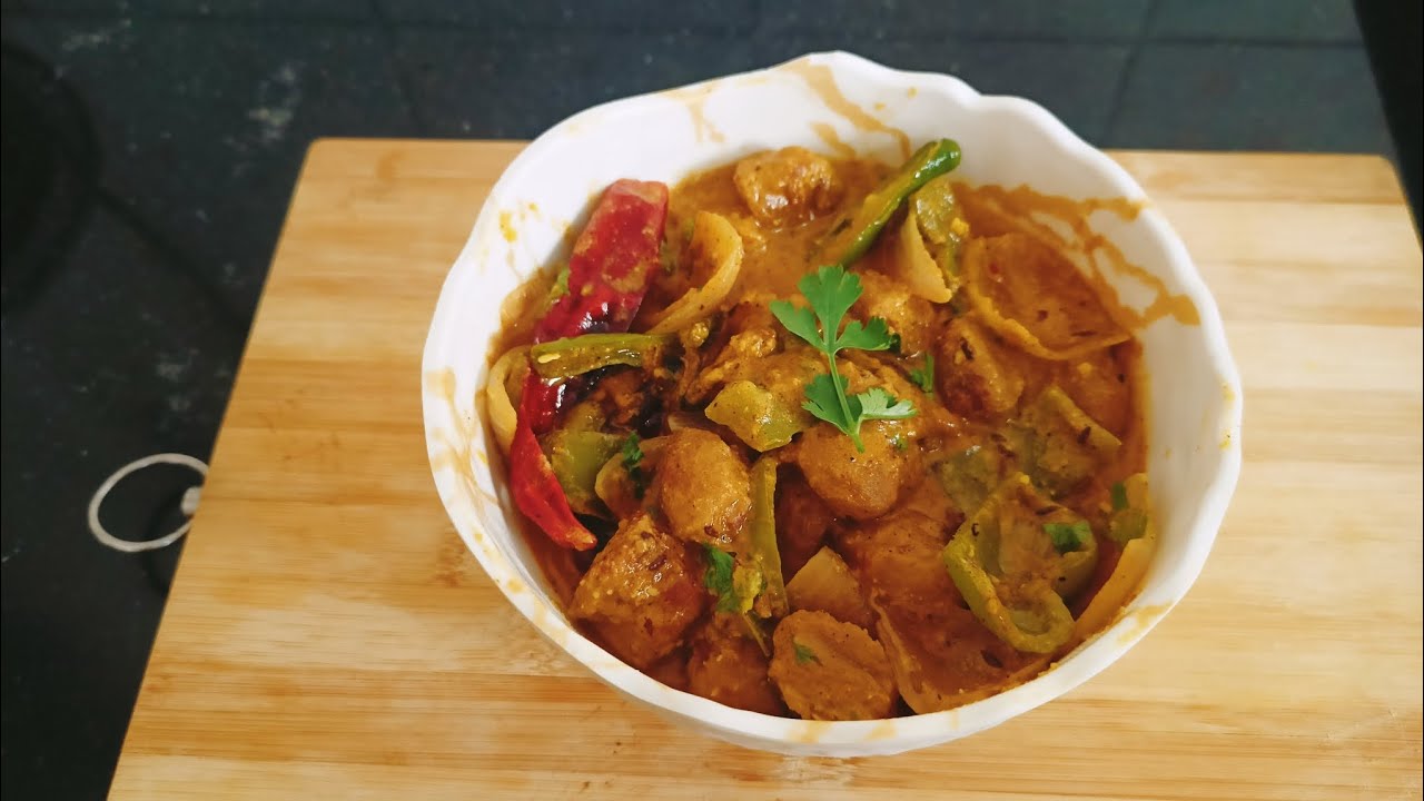 Creamy Chilli Soyabean Recipe |Quick & Easy Recipe |Soyabean Ki Sabji |JaiswalsRasoi 