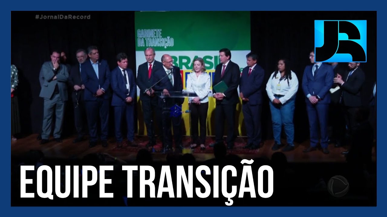 Geraldo Alckmin anuncia novos nomes que vão compor a equipe de transição de governo