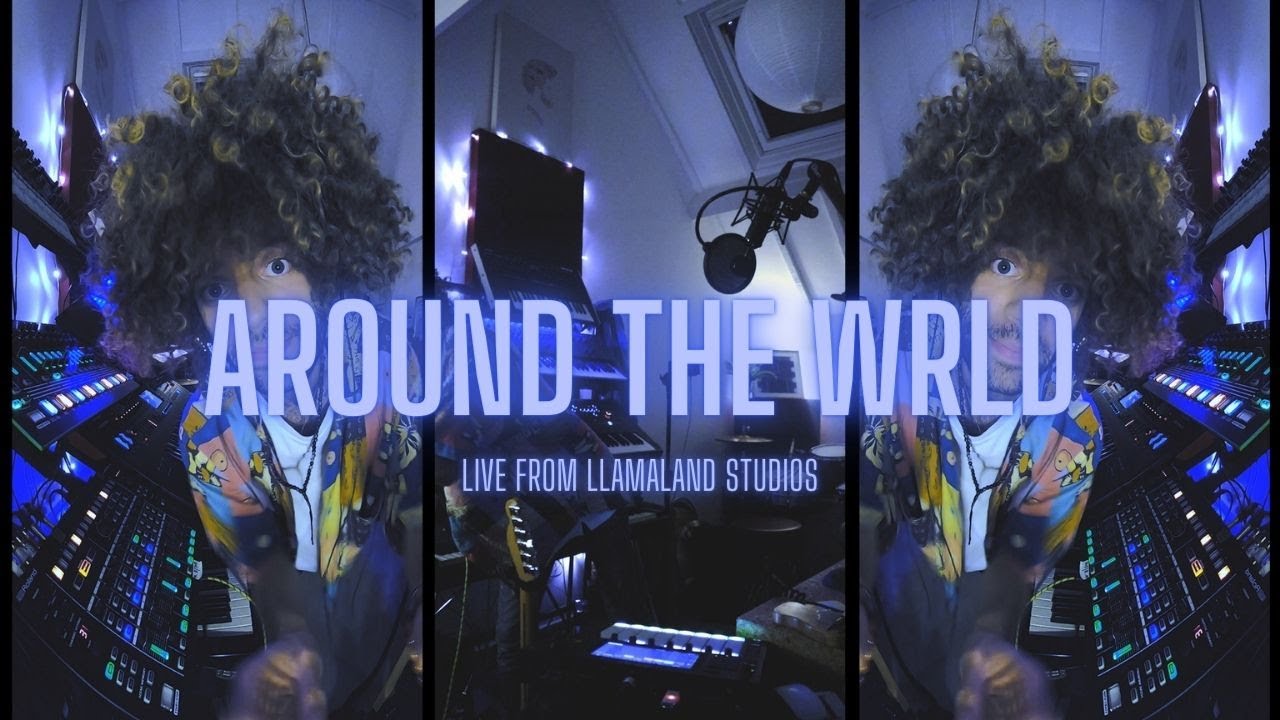 Youngr - Around The Wrld (Live From Llamaland Studios)