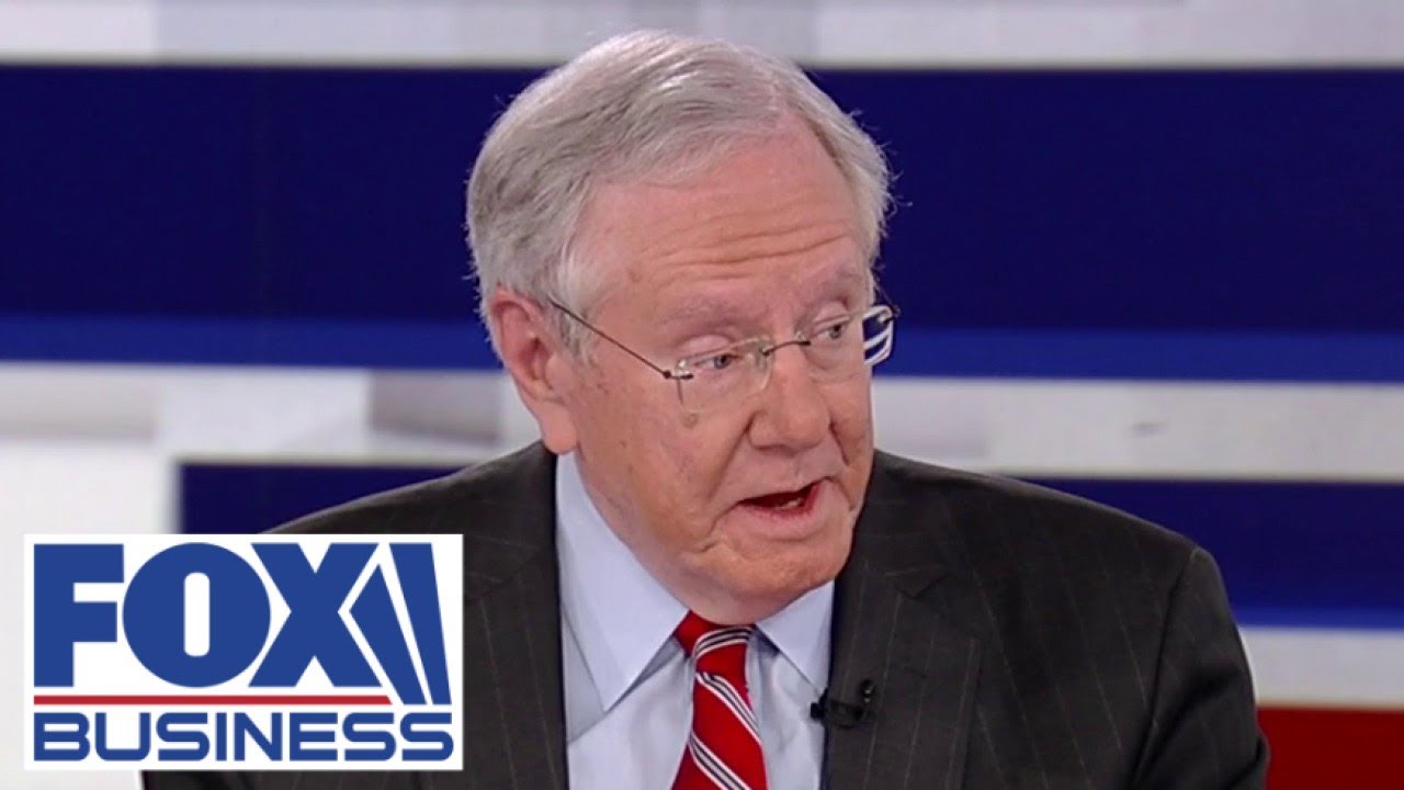 Steve Forbes: Biden's tax policy is about control