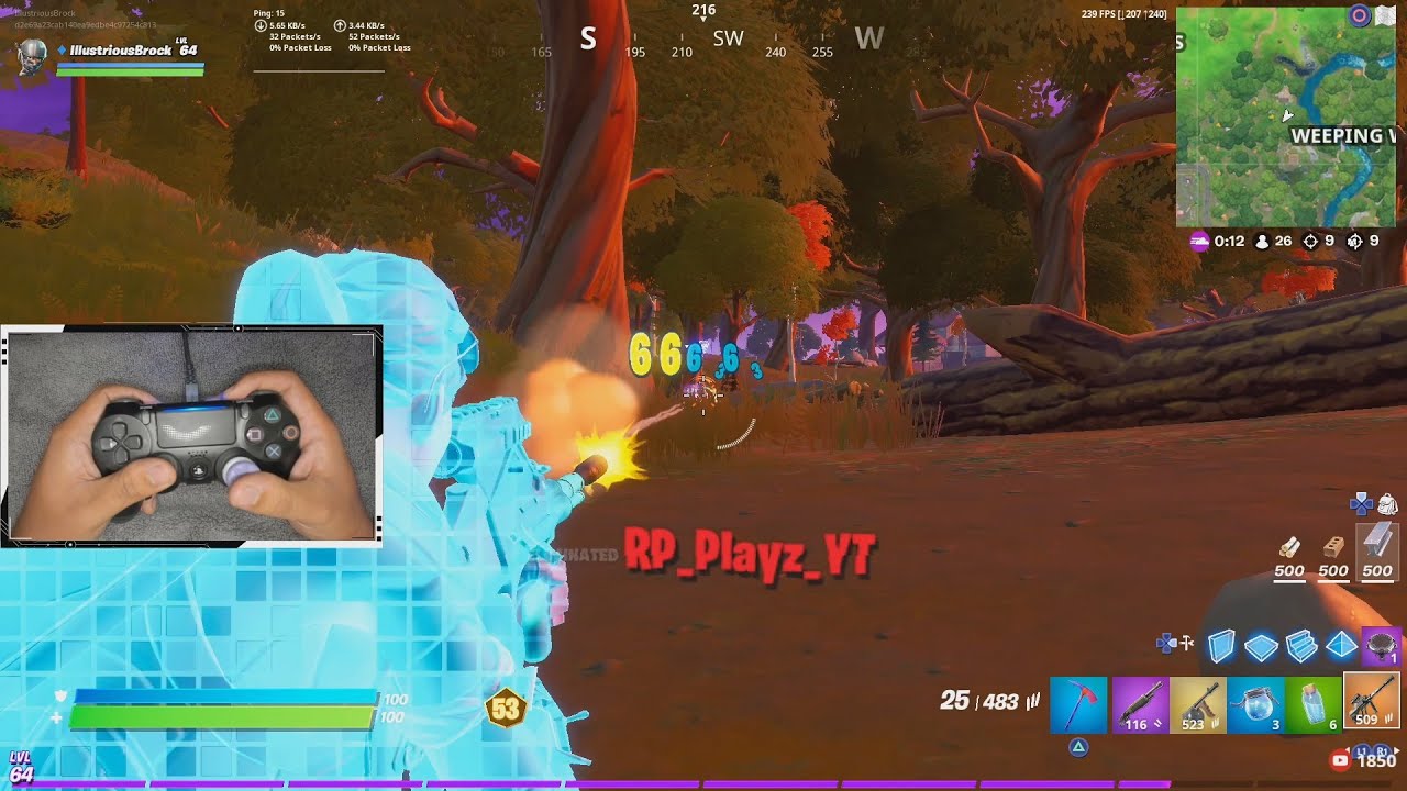42 Points in one Match 🤭 | BrockPlaysFortnite