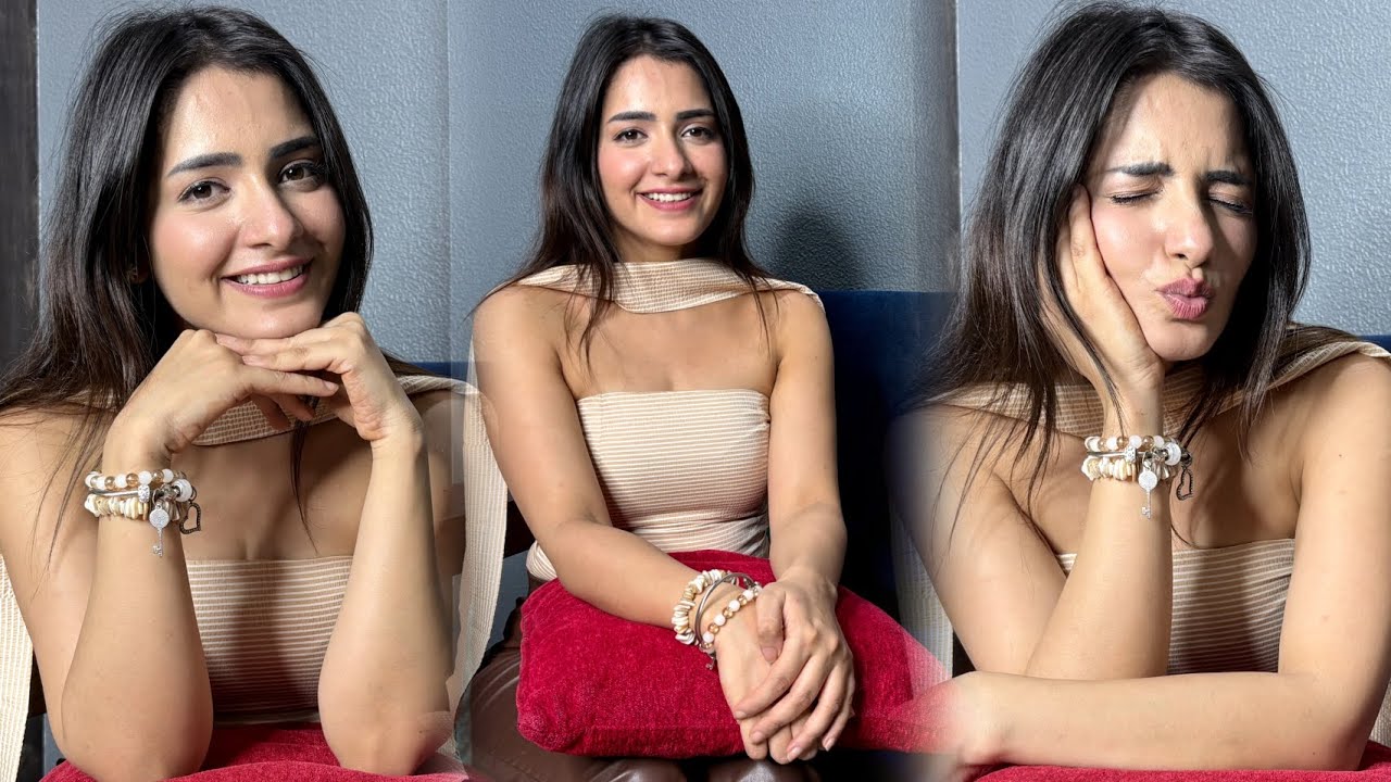 Shagun Sharma Interview She talk about smriti iran how she is onset,did she come with her security 📸