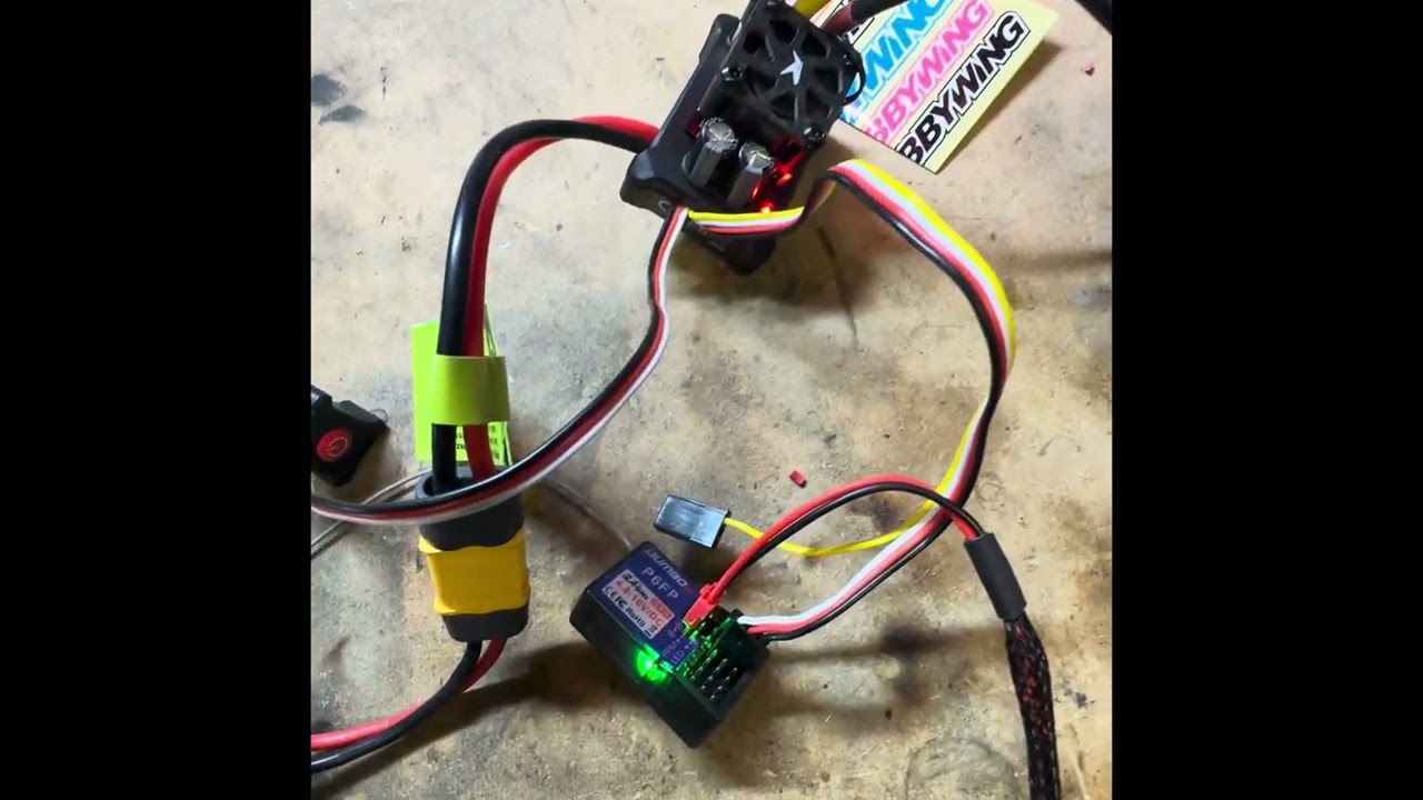 Dumbo DDF350 Battery Voltage Meter Display