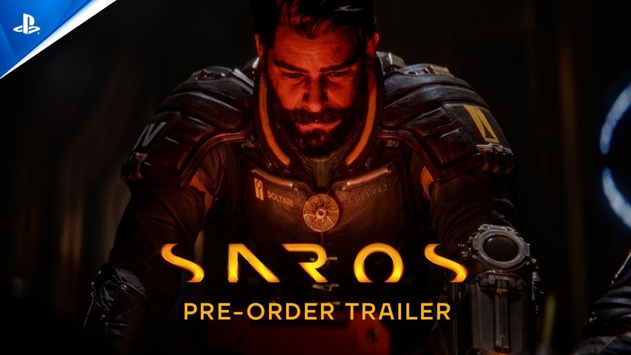 Saros - Pre-Order Trailer | PS5 Games