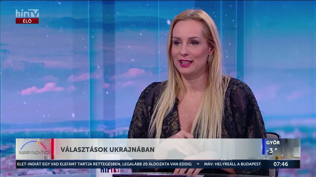 Választások Ukrajnában - HírTV