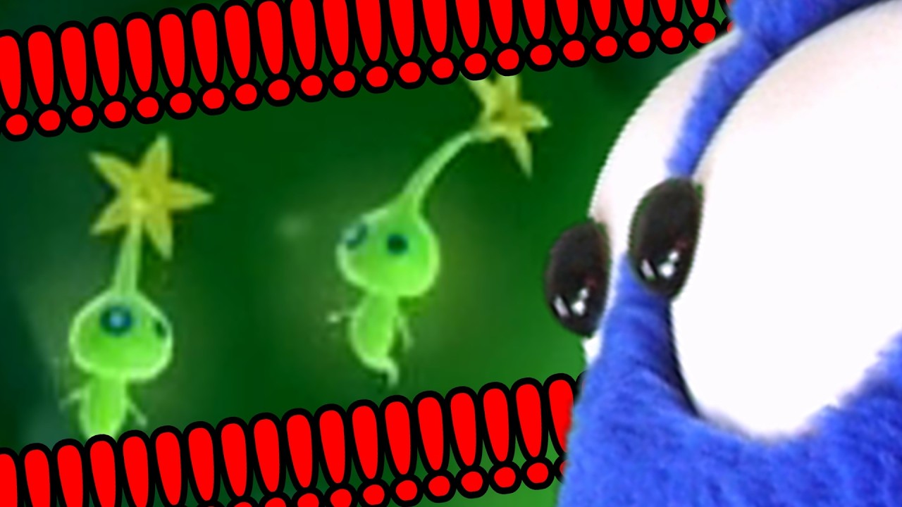PIKMIN JUMPSCARE (Super Mario Bros. Wonder - Switch 2 Edition Overview Trailer Reaction/Discussion)