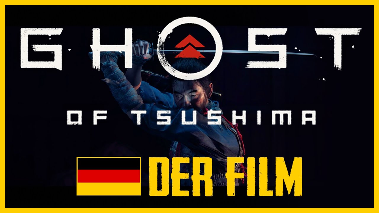 GHOST OF TSUSHIMA All Cutscenes Full Movie German | Ganzer Film Deutsch HD + Bonusending