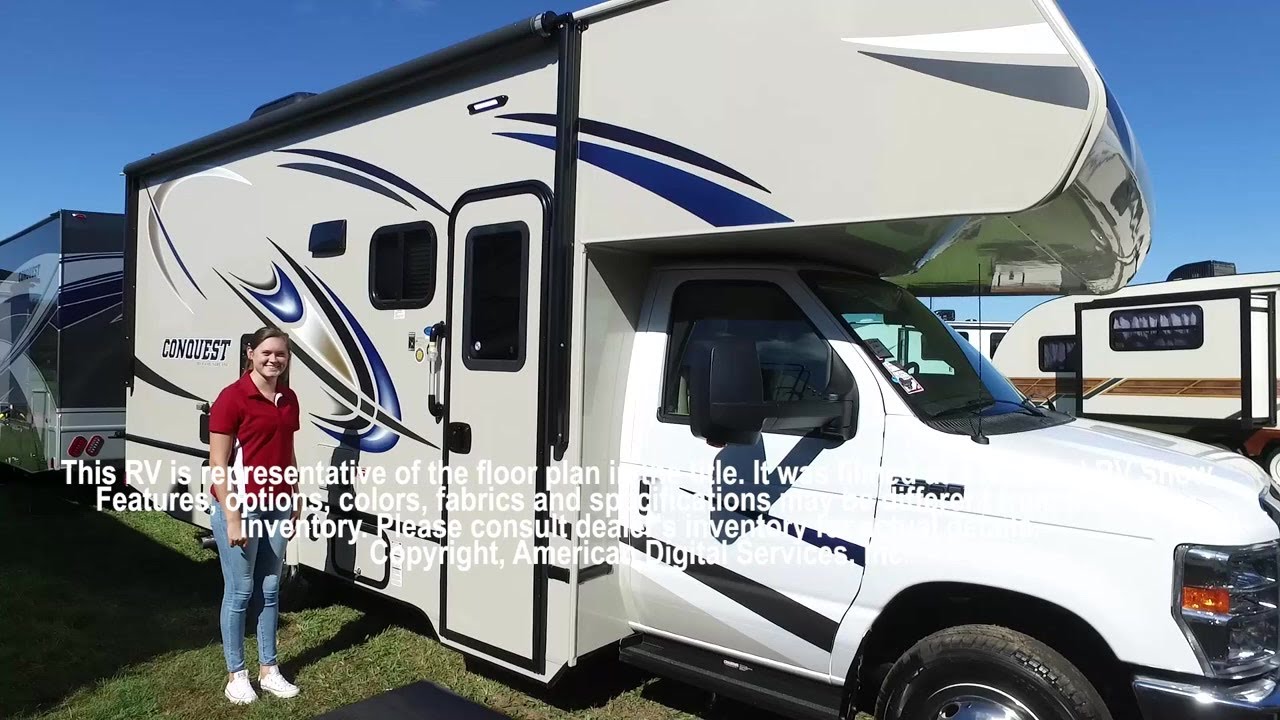 2019 Gulf Stream RV-Conquest Class C-6220