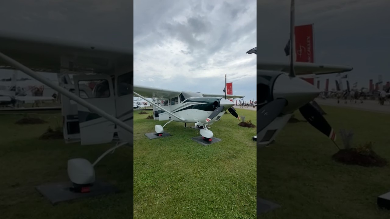 INSIDE THE NEW CESSNA TURBO 206!