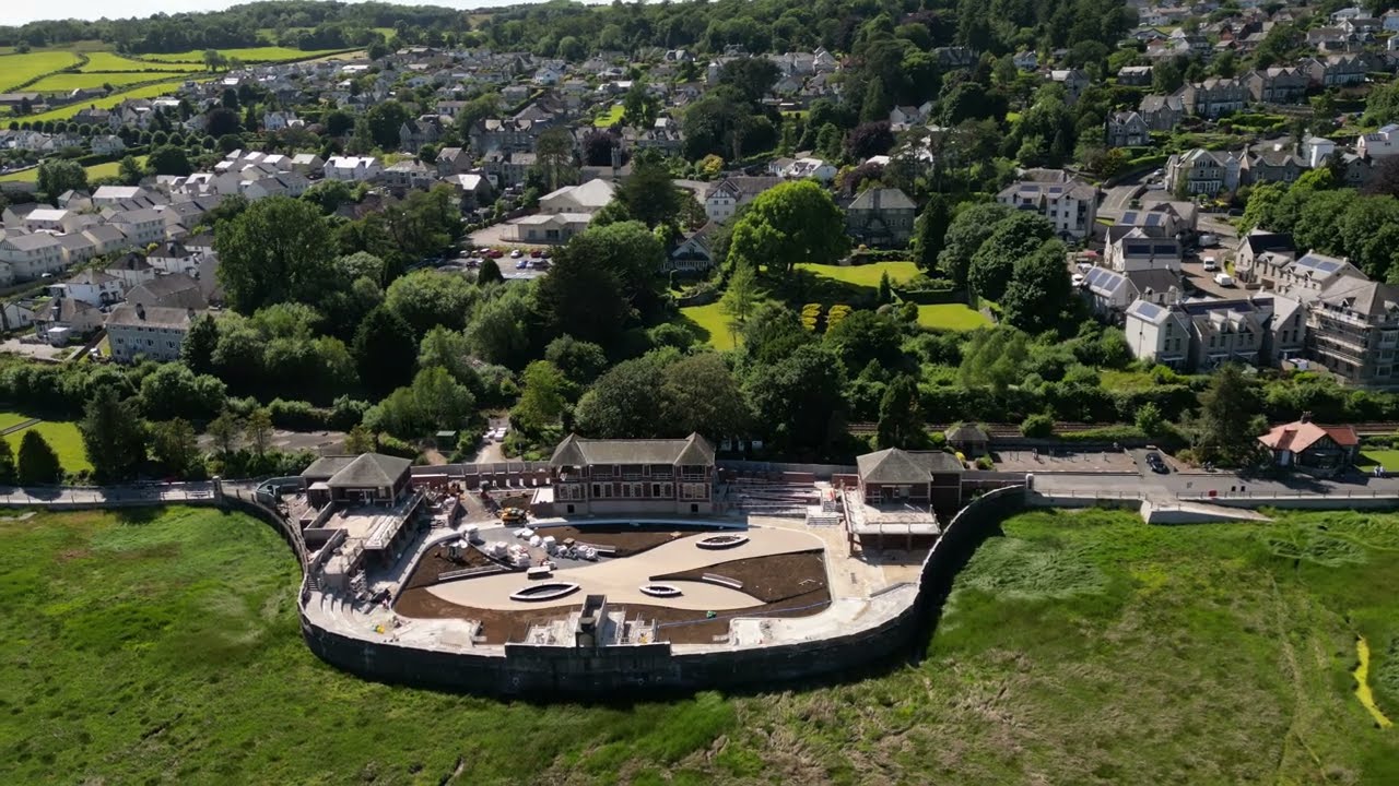 Grange over Sands Lido - June 2024